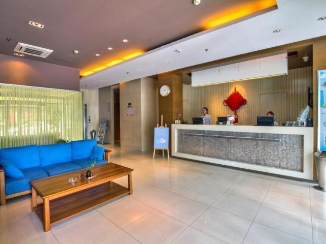 Jinjiang Inn East Siming Road In Higher Education Park , Ningbo Extérieur photo