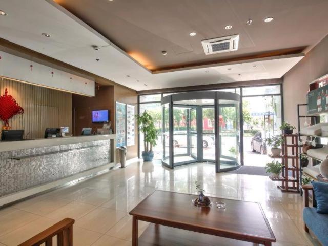 Jinjiang Inn East Siming Road In Higher Education Park , Ningbo Extérieur photo