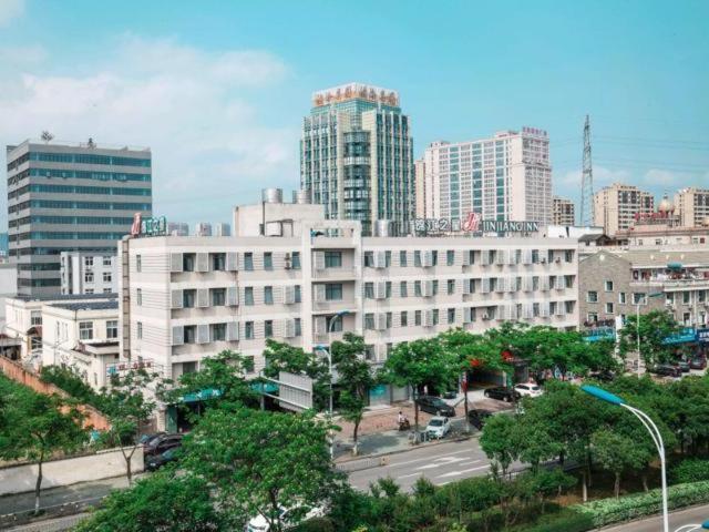 Jinjiang Inn East Siming Road In Higher Education Park , Ningbo Extérieur photo