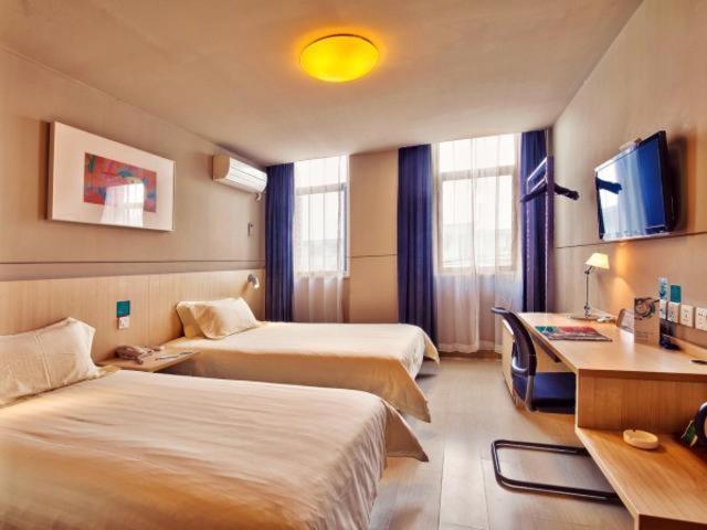 Jinjiang Inn East Siming Road In Higher Education Park , Ningbo Extérieur photo